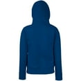 thumbnail image 3 of Fruit Of The Loom Ladies Lady Fit Hooded Sweatshirt / Hoodie, 3 of 4