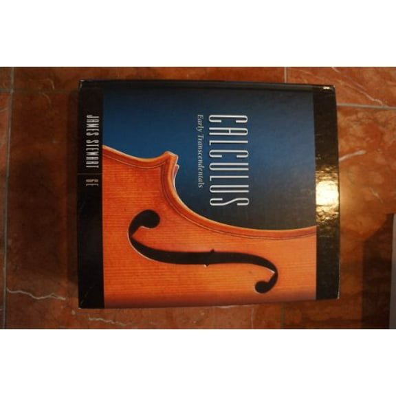 Pre-Owned Calculus: Early Transcendentals, 9780495011668, 0495011665, Hardcover, 6 edition