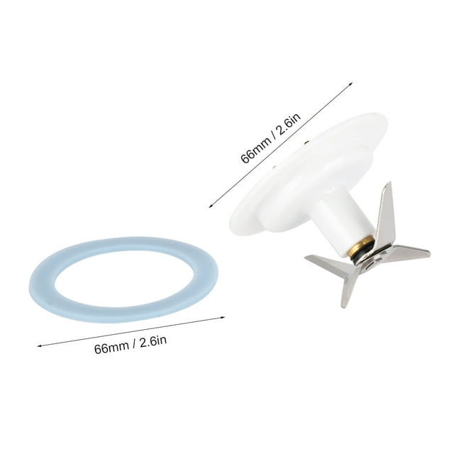 Extractor Blade Food-grade Material Blade Replacement, Blender Blade Gear, Stainless Steel for Home