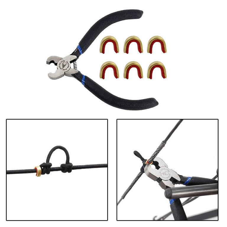 D Ring Pliers High Strength Archery D Loop Pliers Lightweight