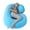 Blue, variant on Pregnancy Pillow, C Shaped Full Body 57 Inch Maternity Pillow with Removable Washable Cover - Sleep Support for Legs, Back, Neck, Shoulder, HIPS, Belly for Pregnent Women, Pink