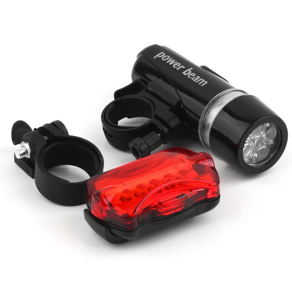 bicycle front and back light