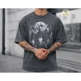 thumbnail image 2 of Classic Halloween Horror Characters Tee, Vintage Halloween Graphic Tee, Spooky Season, Scary Movie, 2026 Halloween Tee, 2 of 6