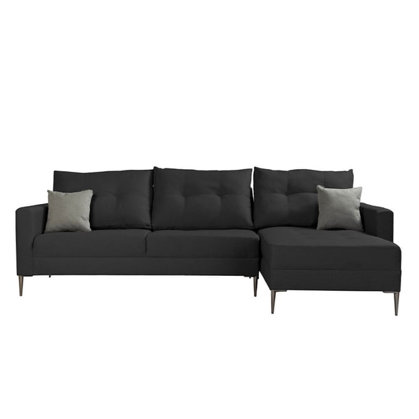 Chaise Derecho DICASA Atenas Negro