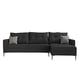 thumbnail image 1 of Chaise Derecho DICASA Atenas Negro, 1 of 7