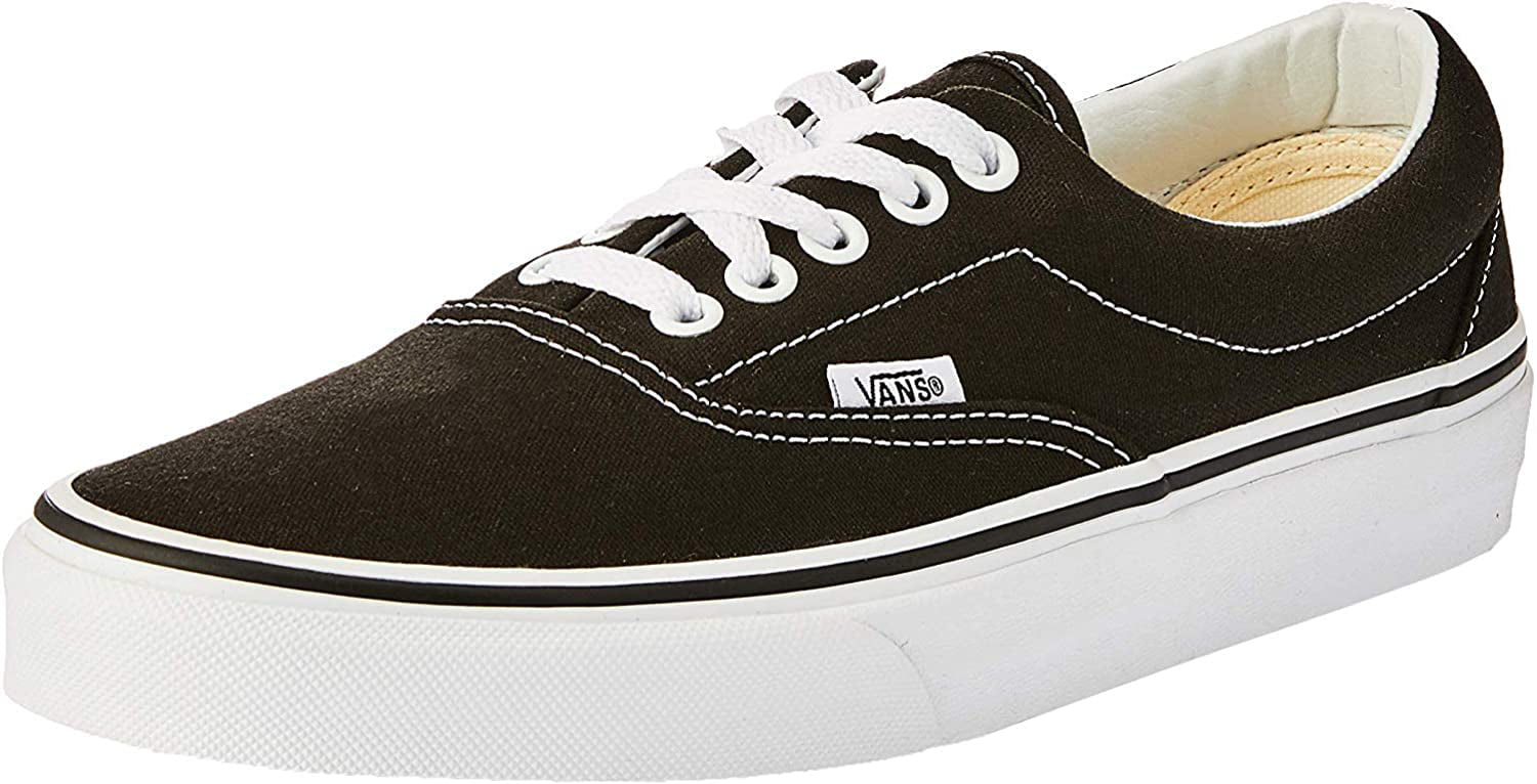 VANS Unisex Era Skate Shoes, Classic 