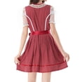 thumbnail image 6 of Christmas Dresses for Women Traditional German Oktoberfest For Women Bavarian Festival Dress Lace Gown Carnival Performance Outfit Elegant Court Dress, 6 of 6