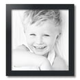 thumbnail image 2 of ArtToFrames 16x17 inch Black Picture Frame, Black Wood Poster Frame (4103), 2 of 8