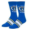 thumbnail image 2 of Cool Socks United States Armed Forces Air Force Veteran, Mens Womens Crew, Funny Graphic Print,, 2 of 6