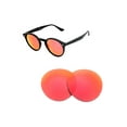 thumbnail image 5 of Walleva Fire Red Polarized Replacement Lenses for Ray-Ban RB2180 49mm Sunglasses, 5 of 5