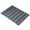 Dark gray, variant on YIEMEEN Large Absorbent Kitchen Countertops Drying Mats Foldable Silicone Diatomite Fiber Dish Rack Pad