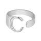 thumbnail image 1 of Anillos para mujer, regalos para mujer, anillo de pareja de moda, anillo abierto con veintiséis letras en inglés, joyería para pareja, anillo con letras, 1 of 3