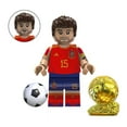 thumbnail image 2 of 8PCS Minifigures Football Building Blocks, Creative Puzzle Toys for Children Christmas Gift Birthday Present, 2 of 9