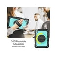 thumbnail image 2 of iPad 10th Generation Case 10.9 inch 2022 Case Shockproof Protective Cover with Screen Protector Pencil Holder, Kickstand, Hand/Shoulder Strap, 2 of 7