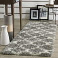 thumbnail image 1 of Safavieh Montreal Lennart Tapis Géométrique Shag, 1 of 6