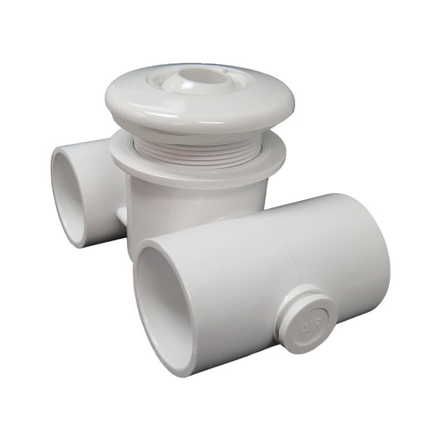 Hydro Air By Balboa 10 5100WHT Jet Assembly 1 1 2 X 1 1 2 Hydro Jet