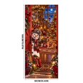 thumbnail image 3 of Christmas Snowman Door Cover Decoration,Christmas Photo Booth Props for Winter Party Decorations,35x71Inch, 3 of 6