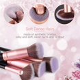 thumbnail image 3 of BESTOPE Juego de Brochas de Maquillaje 16 Brochas de Maquillaje con 4 Esponjas de Belleza y 1 Limpiador de Brochas, 3 of 7