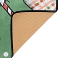 thumbnail image 3 of Yayeee Area Rugs for Living Room 5.2'x4' Non Slip Washable Bedroom Floor Carpet, Christmas Cookies, 3 of 5