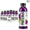 Protein2o 15g Whey Protein Isolate Infused Water, Ready To Drink, Sugar Free, Gluten Free, Lactose Free, Harvest Grape, 16.9 oz Bottle (Pack of 12)