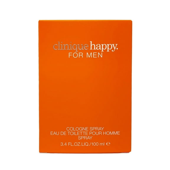 Clinique Happy Cologne Spray by Clinique for Men - 3.4 oz EDT Spray