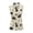 Black Cat and Bat Pattern, variant on Whosucclay Cute Ghost Pumpkin Golf Shirt Ladies Golf Shirts for Women, Sleeveless Half Zip for Outdoor Tennis Athletic
