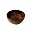 thumbnail image 2 of Coconut Bowls Decorative Bowl for Keys for Entryway Table Candy Bowl Decorative Bowls for Home Decor Coconut Storage Bowl for Candy Keys/Coconut Shell Bowl Orange, 2 of 3