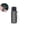Black, variant on 400ml Water Bottles with Locked Button, Frosted Bottle One Hand, Leakproof, for Sport Office Travel Yoga Gym