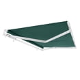 thumbnail image 5 of Awntech 12 Ft Maui Manual Heavy Duty Patio Retractable Awning (144in x 9.25in x 120in), Forest, 5 of 9