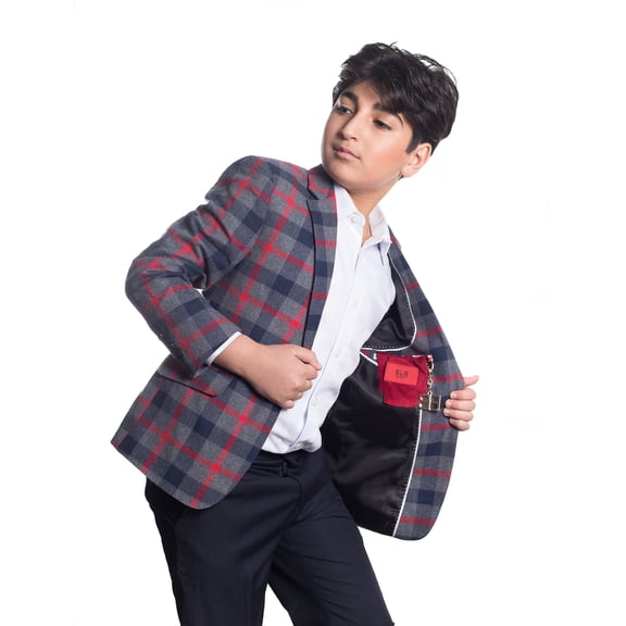 Elie Boy's Style Slim Fit Jacket EBBW1545B