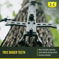 thumbnail image 4 of Hawk Helium 4-Pack Aluminum Climbing Sticks, Tree Stand Hunting Gear, 20 Inch, 4 of 12