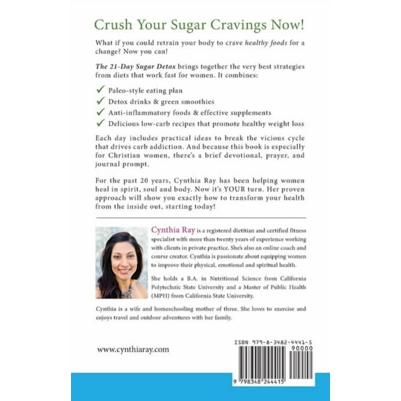 The 21-Day Sugar Detox, (Paperback)