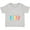 AC-Heather Grey, variant on Easter Hangin' with My Peeps Boys or Girls Baby T-Shirt
