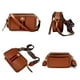thumbnail image 5 of Bolso bandolera Beatfull Designer Bee de piel sintética para mujer, 5 of 6