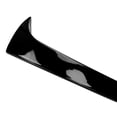 thumbnail image 2 of ZS Glossy Black ABS Car Rear Window Spoiler Side Wing Trim Cover Decorate 2Pcs For Skoda Karoq 2017 2018 2019, 2 of 8