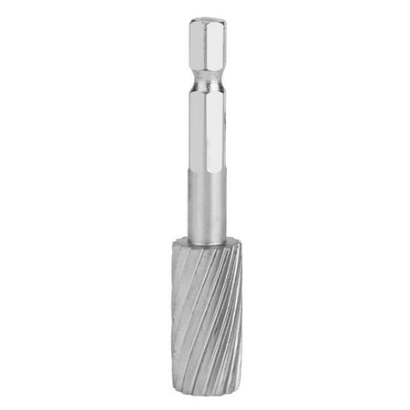 

Spptty 5pcs 1/4inch Hex Shank High Speed Steel Burrs Files Tools for Aluminum and Iron Hardware High Speed Steel Burrs Bit