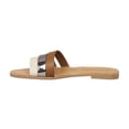 thumbnail image 3 of Sandalias Para Mujer Basicas Tipo Piel Camel Cómoda cafe 23 INCÃGNITA 088D6Z, 3 of 6