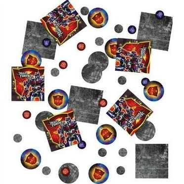 Designware, Transformers Party Supplies Favors Revenge of the Fallen Table Confetti 18.9g