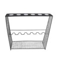 thumbnail image 2 of Almencla Support de Queue de Billard Moderne Autoportant Robuste Organisateur de Rangement pour Queue de Billard Intérieur Style Salle de Jeux, 2 of 8