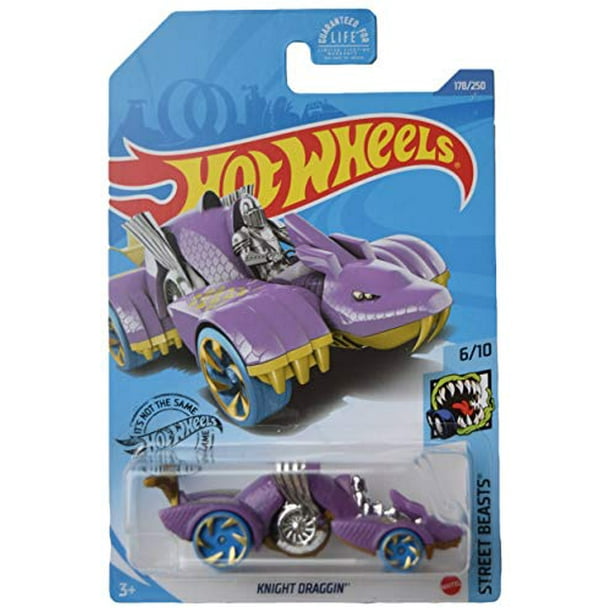 Hot Wheels Knight Draggin (Purple) 2020 Street Beasts