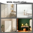 thumbnail image 7 of Art3d Premade Wainscoting Panel Kit, White Primed Board & Batten Wall Décor,Paintable Polystyrene Molding Trim for Accent Wall for Living Room, Bedroom & Kitchen, 7 of 7