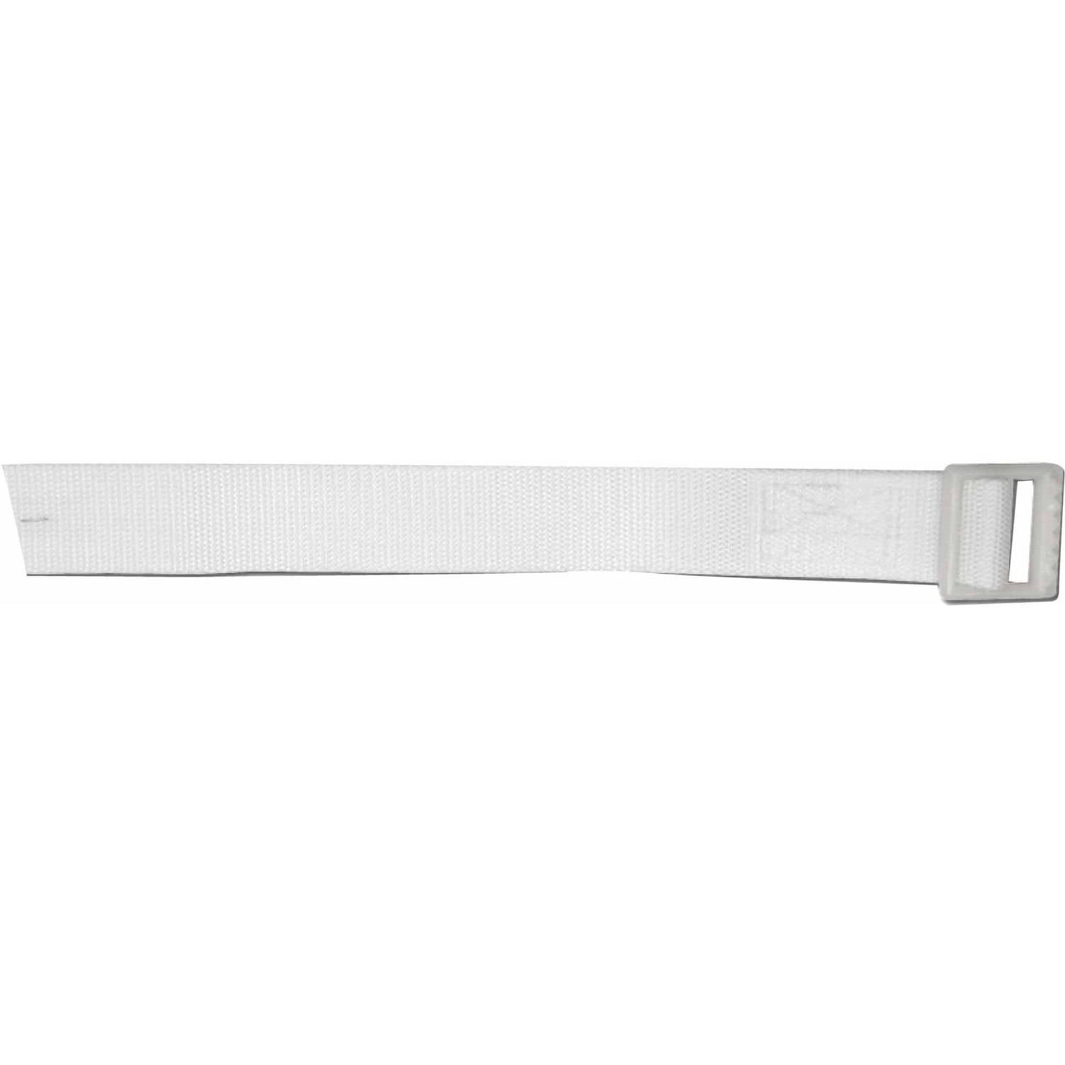StaPut 60002 1.5" Battery Box Tie Down, 3', White