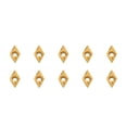 thumbnail image 4 of 10pcs DCMT070204 Carbide Inserts 4 Pcs 12mm Straight Shank Mast 4 Wrench Set Multipurpose, 4 of 8