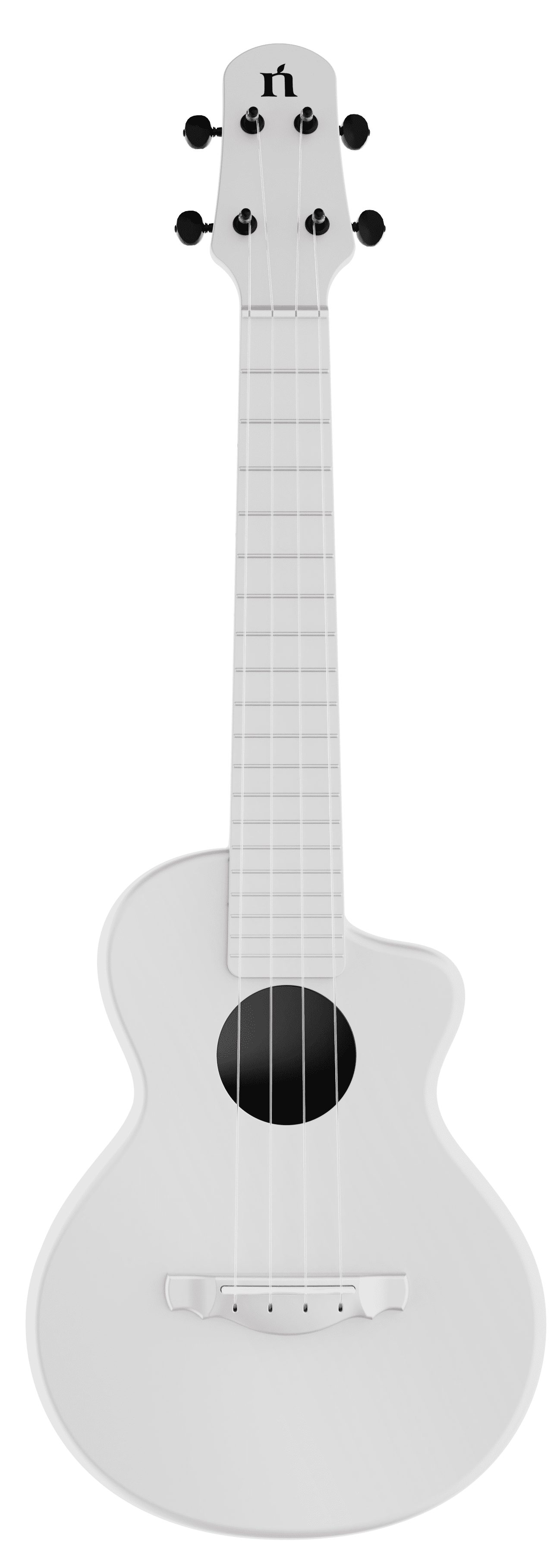 Natasha Asteroid Carbon Fiber 23-inch Ukulele , Travel Ukuleles,Integrated Casting With Carbon Fiber Composite Material, light and portable.