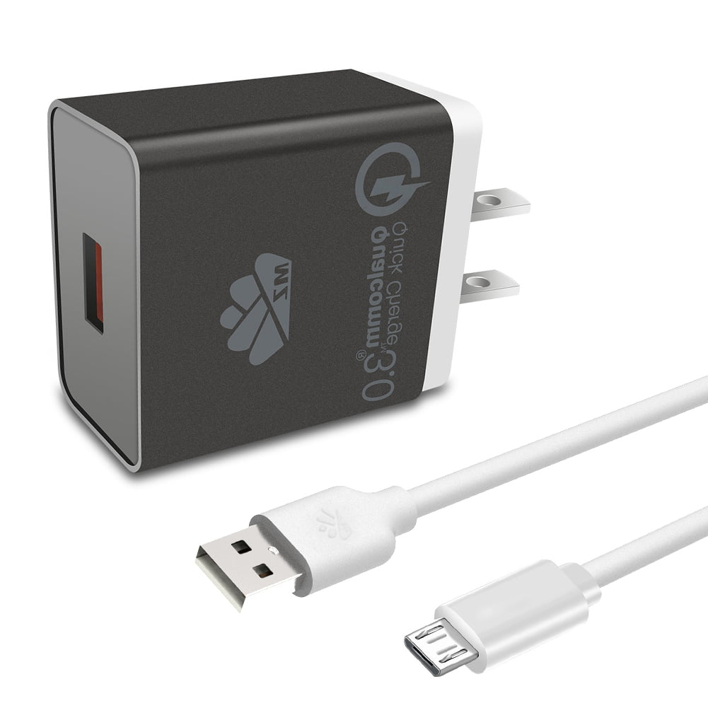 PRO OTG Cable Works for Kyocera Cadence LTE Right Angle Cable Connects You to Any Compatible USB Device with MicroUSB 