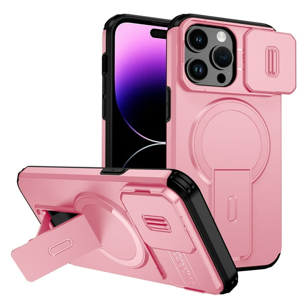 Funda GANGXUN para iPhone 14 Pro – Magnética Antigolpes con Soporte y Protección Doble