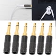 thumbnail image 4 of Headphone Splitter 3.5mm, Stable Performance Metallic Material Headphone Jack  For Audio Cable Repair, 4 of 8