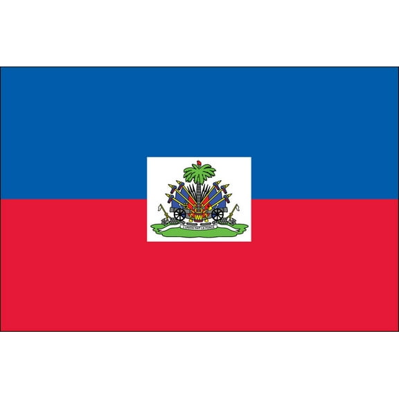Y H M National Flag Haiti Flag 3 x 5 feet Bunting For Marine Industrial Use