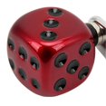 thumbnail image 4 of Dice Shape Car Steering Wheel Spinner Suicide Knob Labor Saving for Cars Trucks Tractors BoatsBlack, 4 of 4