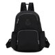 thumbnail image 4 of Reise Nylon Frauen Rucksack Casual Wasserdichte Jugend Dame Schule Tasche Weibliche Daypack Frauen Schulter Taschen Rucksackschwarz (hy), 4 of 4